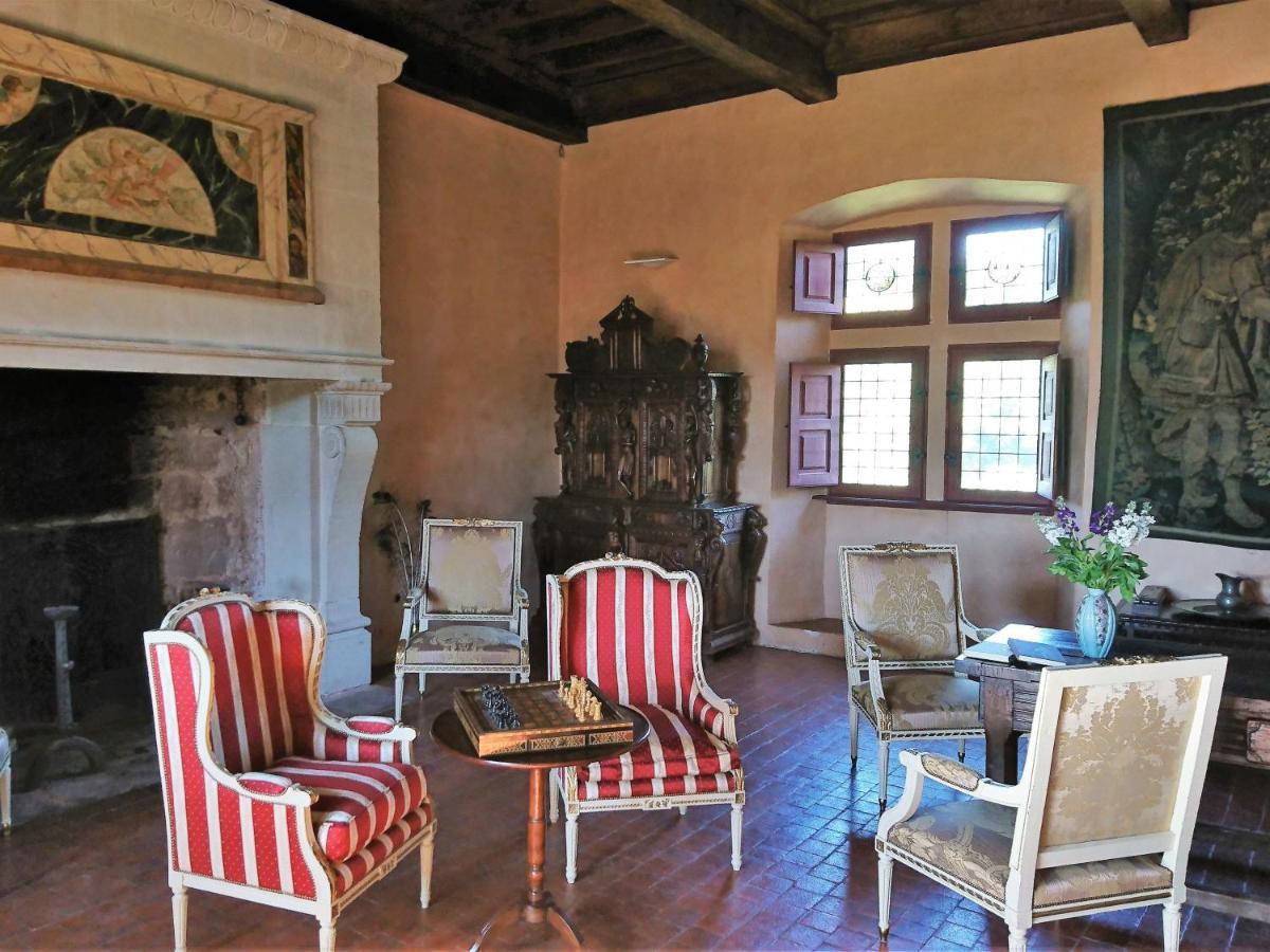 Chateau La Servayrie - Chambre D'Hotes Marcillac-Vallon 외부 사진