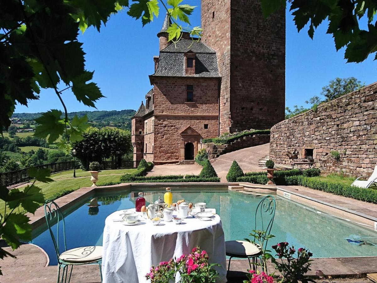 Chateau La Servayrie - Chambre D'Hotes Marcillac-Vallon 외부 사진