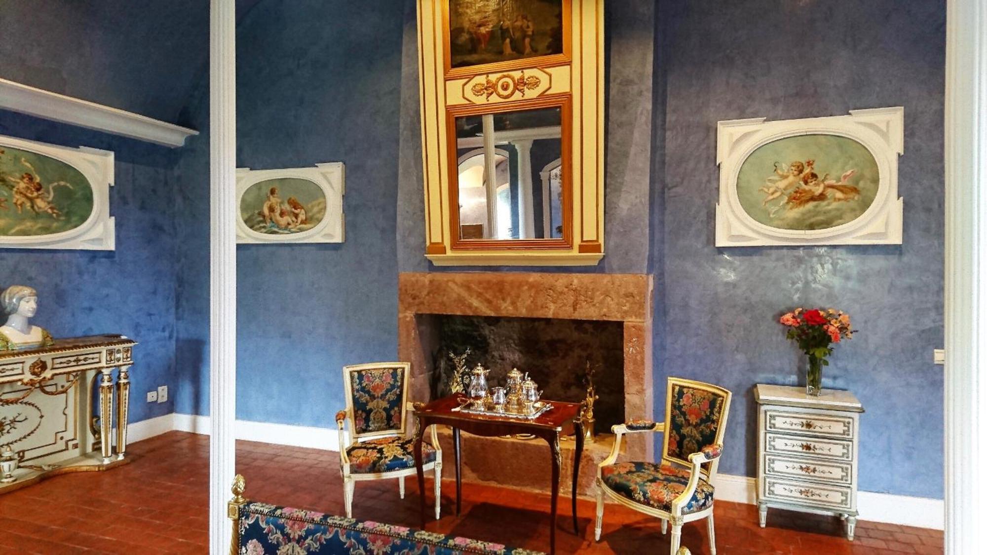 Chateau La Servayrie - Chambre D'Hotes Marcillac-Vallon 객실 사진