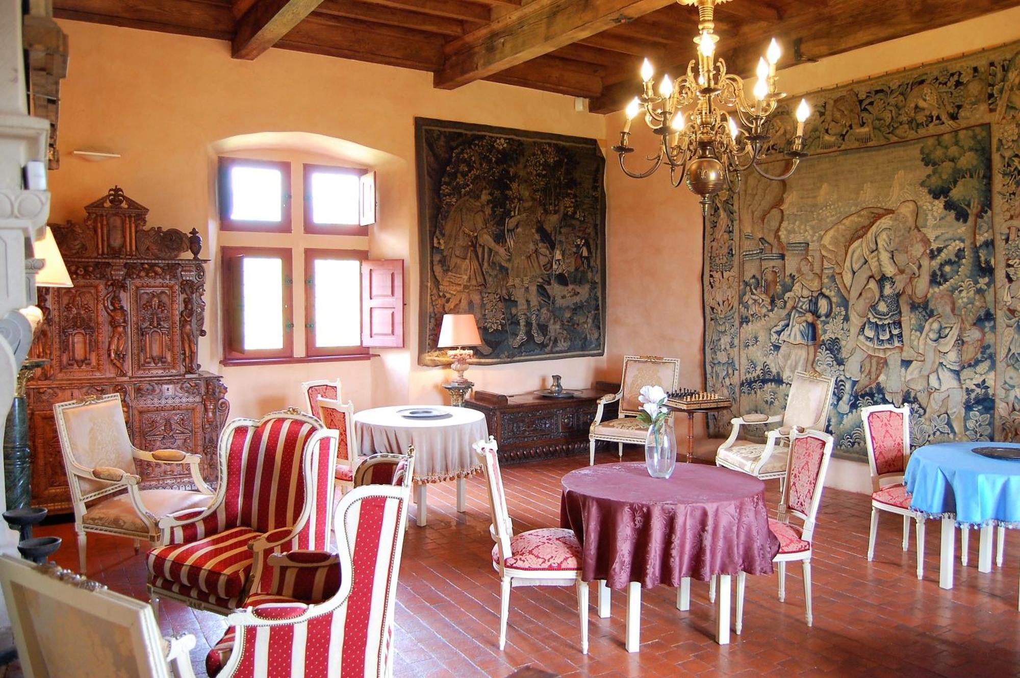 Chateau La Servayrie - Chambre D'Hotes Marcillac-Vallon 외부 사진