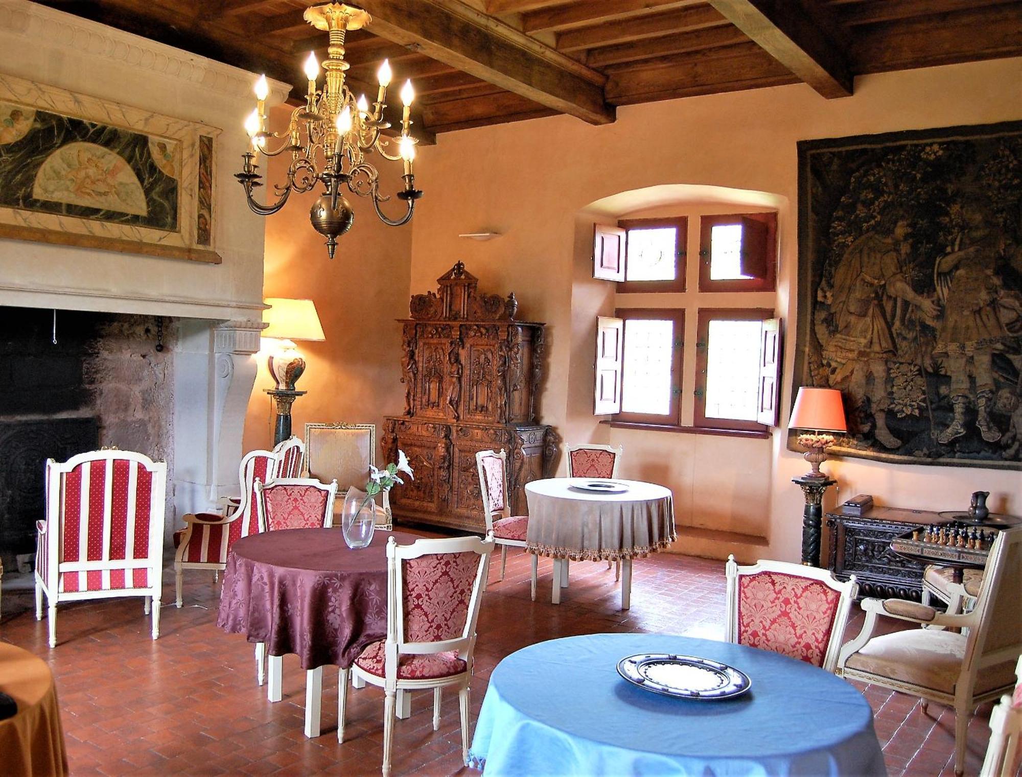Chateau La Servayrie - Chambre D'Hotes Marcillac-Vallon 외부 사진